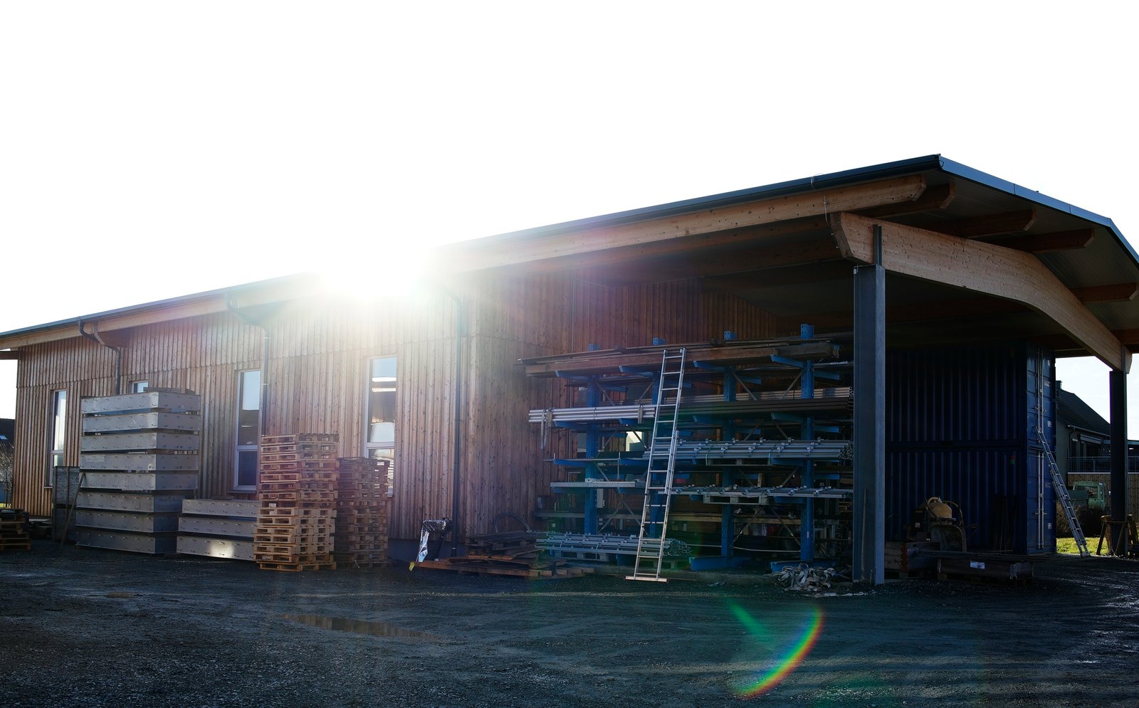Unsere moderne Fertigungswerkstatt in Mogersdorf, Österreich.